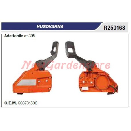 Carter copricatena HUSQVARNA motosega 395 R250168 | Newgardenstore.eu