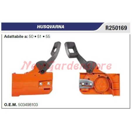 Carter copricatena HUSQVARNA motosega 50 51 55 R250169 | Newgardenstore.eu