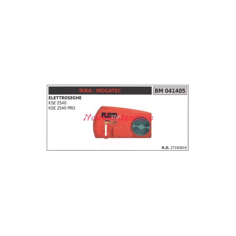 Kettenkastenabdeckung IKRA Kettensägenmotor KSE 2540 2540PRO 041405