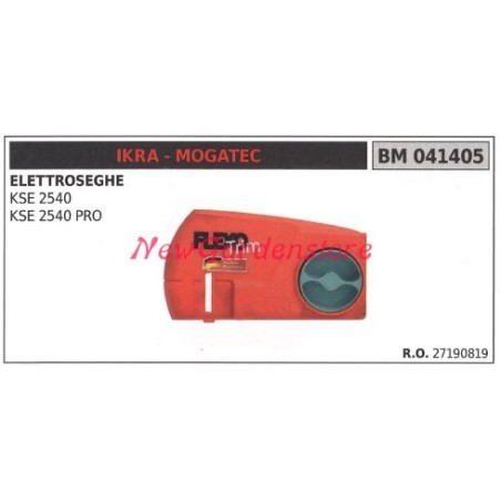 Kettenkastenabdeckung IKRA Kettensägenmotor KSE 2540 2540PRO 041405 | Newgardenstore.eu