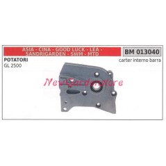 Carter copricatena interno CINA motore potatore GL 2500 013040