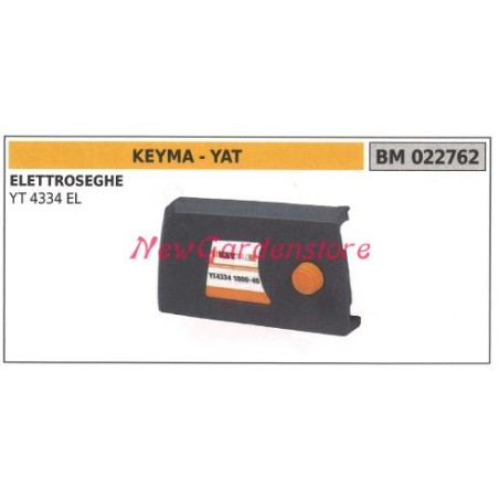 Carter copricatena KEYMA motore motosega YT 4334 EL 022762 | Newgardenstore.eu