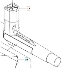 SUPPORT 515979801 ORIGINAL HUSQVARNA