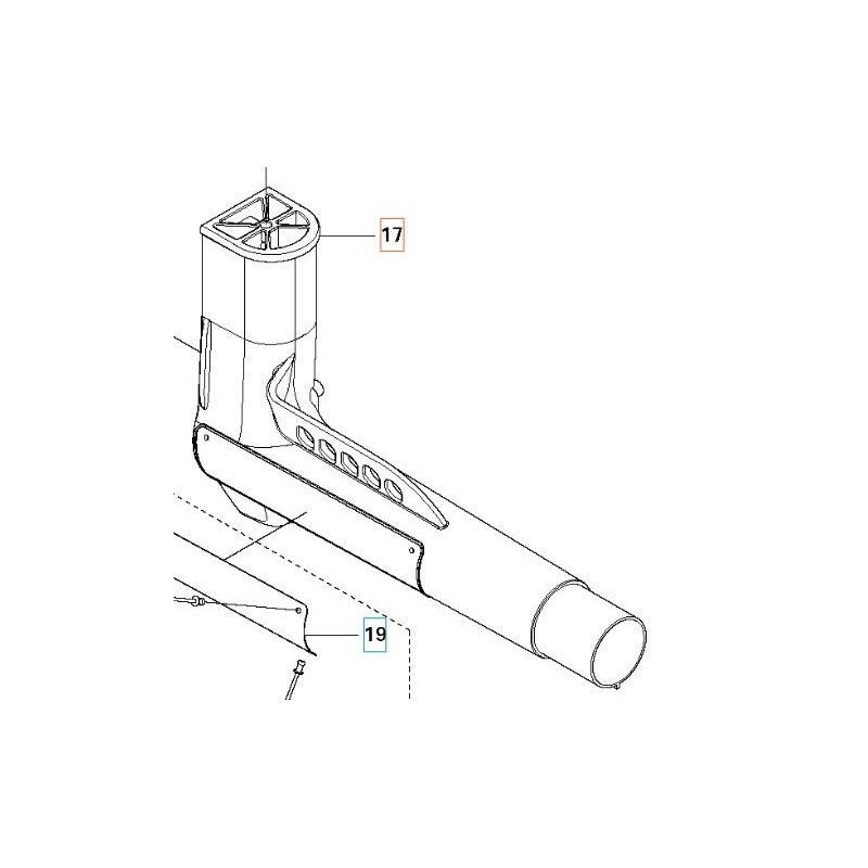 UNTERSTÜTZUNG 515979801 ORIGINAL HUSQVARNA