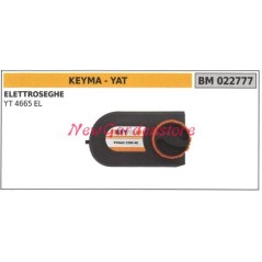 KEYMA chain guard cover for YT 4665 EL chainsaw engine 022777 | Newgardenstore.eu
