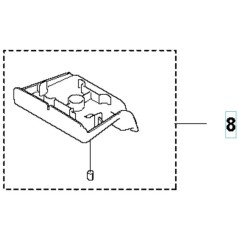 SOPORTE 599991001 ORIGINAL HUSQVARNA