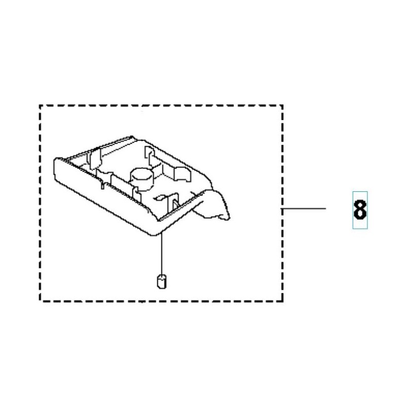 SOPORTE 599991001 ORIGINAL HUSQVARNA