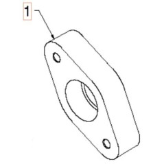 SOPORTE 532188170 ORIGINAL HUSQVARNA