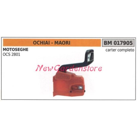 Couvercle de carter de chaîne moteur de tronçonneuse MAORI OCS 2801 017905 | Newgardenstore.eu