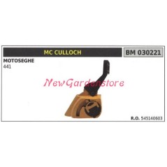 Cubrecadena MC CULLOCH motor motosierra 441 030221 | Newgardenstore.eu
