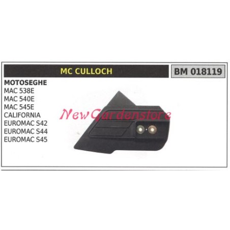 Cubrecadena MC CULLOCH motor motosierra MAC 538E 540E 545E 018119 | Newgardenstore.eu