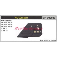 Carter copricatena MC CULLOCH motore motosega PROMAC PM 38 40 46 009938 | Newgardenstore.eu