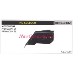 Couvercle de carter de chaîne MC CULLOCH moteur de scie à chaîne PROMAC PM 54 61 010482 | Newgardenstore.eu