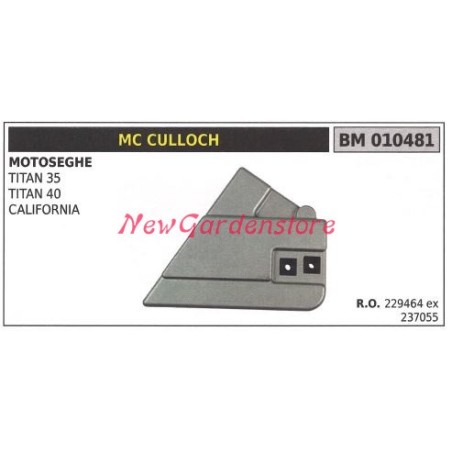 Carter copricatena MC CULLOCH motore motosega TITAN 35 40 CALIFORNIA 010481 | Newgardenstore.eu