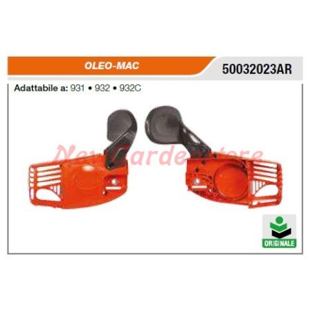 OLEOMAC cárter cubre cadena motosierra OLEOMAC 931 932 932C 50032023AR | Newgardenstore.eu