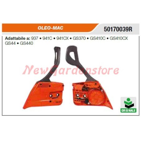 Cubre-cadena motosierra OLEOMAC 937 941C 941CX 50170039R | Newgardenstore.eu