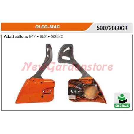 OLEOMAC chain saw chain guard OLEOMAC chain saw 947 952 GS520 50072060CR original | Newgardenstore.eu