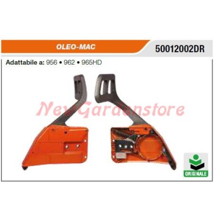 Cubrecadena OLEOMAC motosierra OLEOMAC 956 962 965HD 50012002DR | Newgardenstore.eu