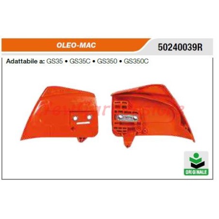 Carter cover for OLEOMAC chainsaw GS35 35C 350 350C 50240039R | Newgardenstore.eu