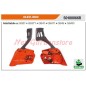 Carter copricatena OLEOMAC motosega GS37 371 41 411 45 451 50180066R