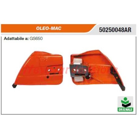 OLEOMAC chaincase cover for GS650 chainsaw 50250048AR | Newgardenstore.eu