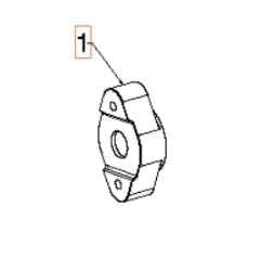 LAGERUNTERSTÜTZUNG 532420478 ORIGINAL HUSQVARNA