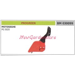 PROGREEN Kettenkastenabdeckung für PG 5020 Kettensägenmotor 030099 | Newgardenstore.eu