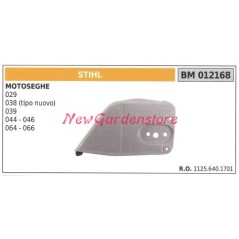 Carter copricatena STIHL motore motosega 029 038 039 044 046 064 066 012168