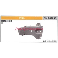 Protège-chaîne pour moteur de scie à chaîne STIHL 08 007253 | Newgardenstore.eu