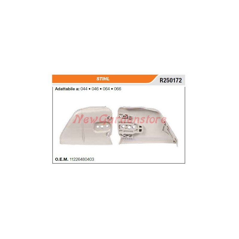 Protection de chaîne de tronçonneuse STIHL 044 046 064 066 R250172