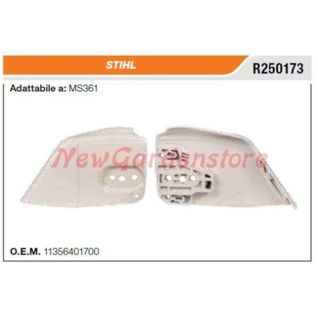 Chaincase cover STIHL chainsaw MS361 R250173 | Newgardenstore.eu