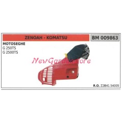 Couvercle de carter de chaîne moteur de tronçonneuse ZENOAH G 250TS 2500TS 009863