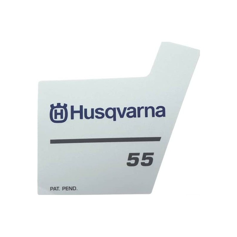 PLACA 537359801 ORIGINAL HUSQVARNA