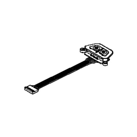 TASTIERA 599392301 ORIGINALE HUSQVARNA | Newgardenstore.eu