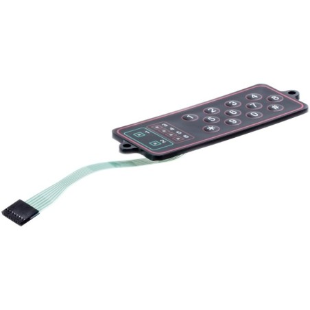 Tondeuse automatique tous modèles clavier 544338001 ORIGINAL HUSQVARNA | Newgardenstore.eu
