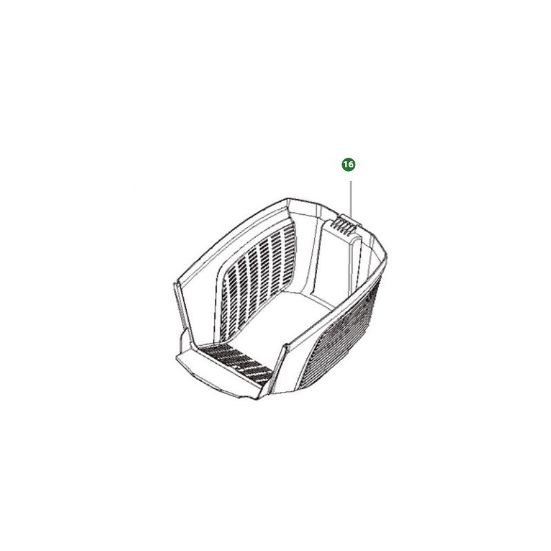 BOLSA DE LONA 501987601 ORIGINAL HUSQVARNA