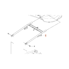 FRAME 584833002 ORIGINAL HUSQVARNA