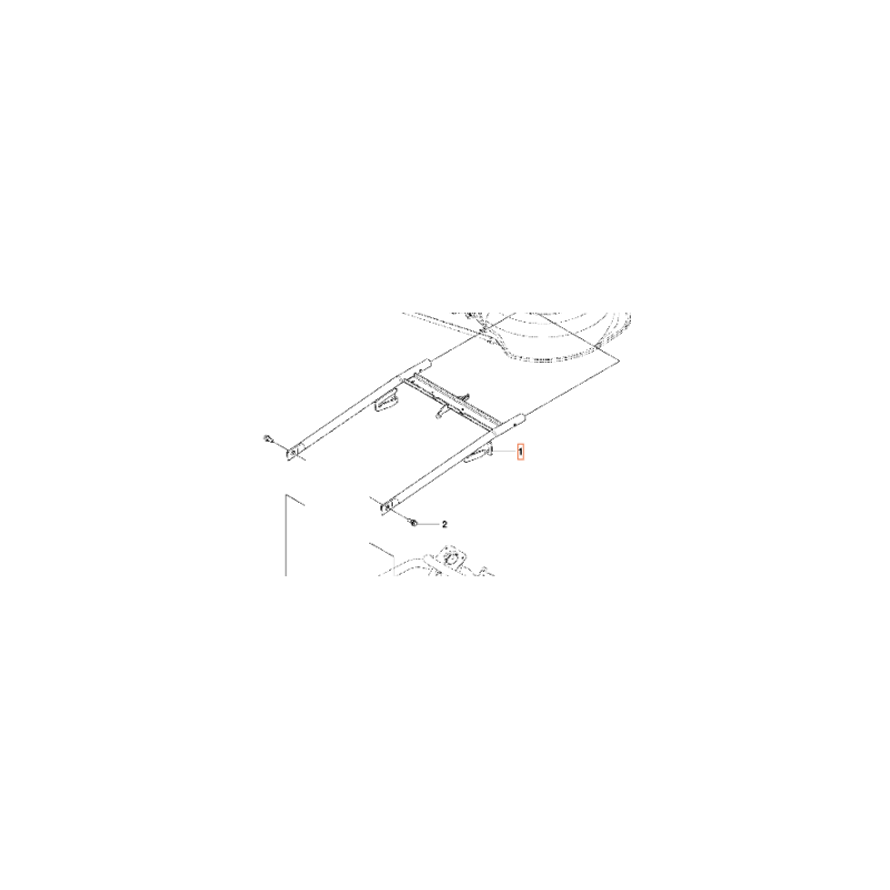 RAHMEN 584833002 ORIGINAL HUSQVARNA