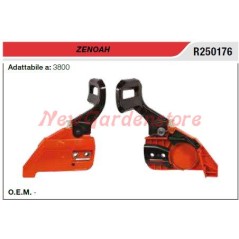 Couvercle de carter de chaîne ZENOAH 3800 R250176 | Newgardenstore.eu