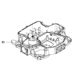 UNTERER VORDERRAHMEN 592743601 ORIGINAL HUSQVARNA