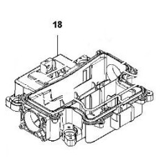 MARCO INFERIOR TRASERO 591484102 ORIGINAL HUSQVARNA