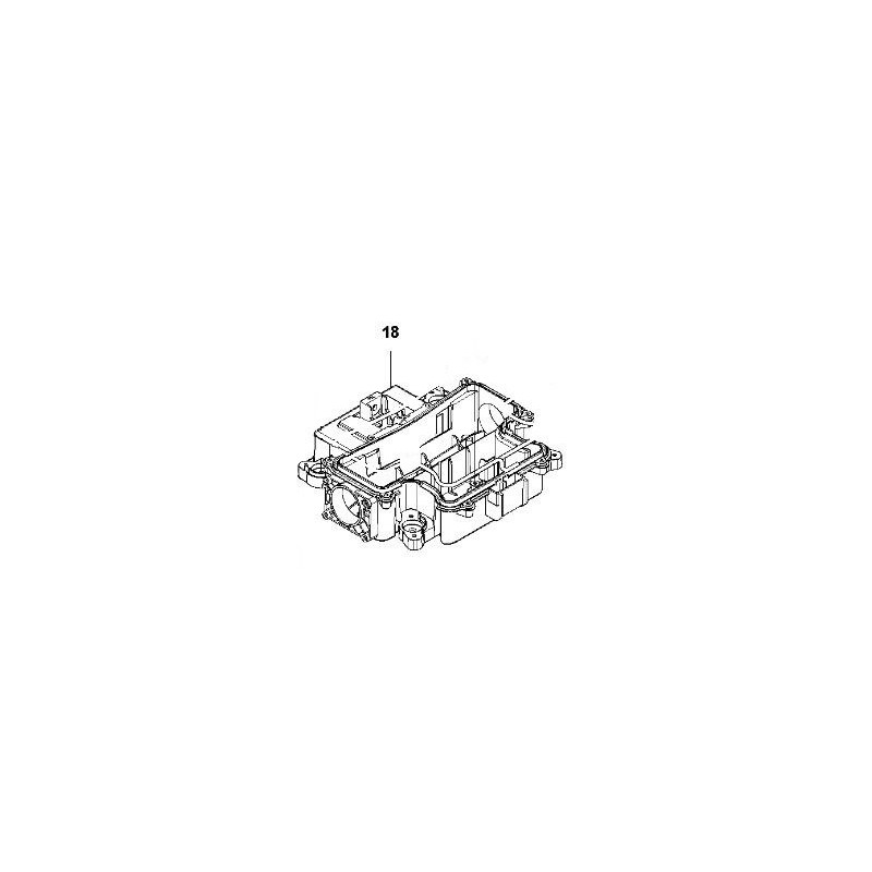 CADRE INFÉRIEUR ARRIÈRE 591484102 ORIGINAL HUSQVARNA