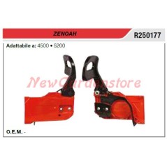 Chaincase cover ZENOAH chainsaw 4500 5200 R250177 | Newgardenstore.eu