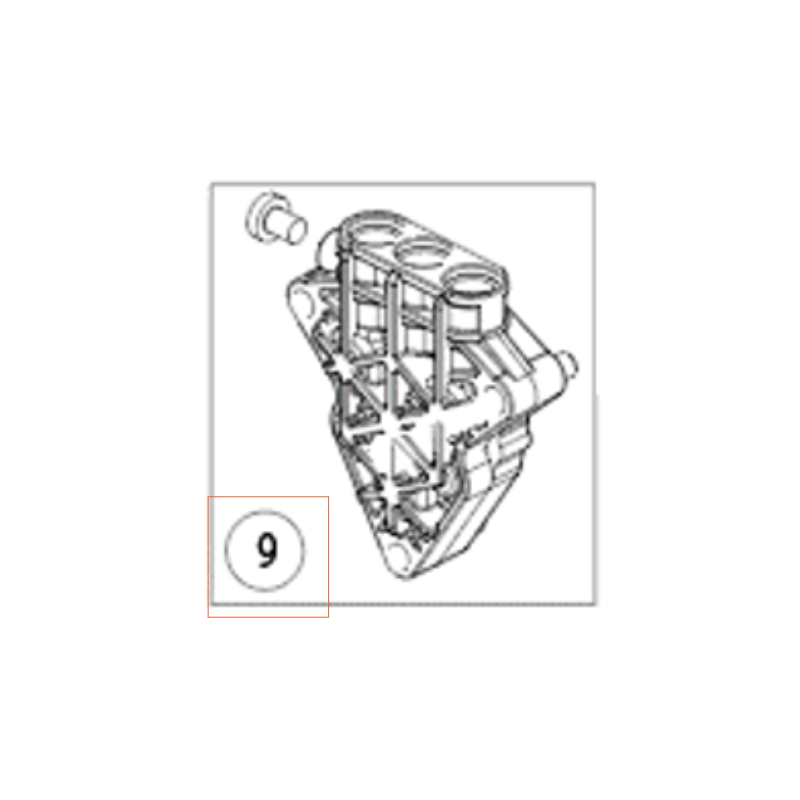 CULASSE 531259601 ORIGINALE HUSQVARNA