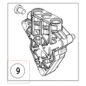 CULATA 531259601 ORIGINAL HUSQVARNA