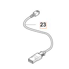 TESTER AND BATTERY CHARGER AM P16 598013102 ORIGINAL HUSQVARNA