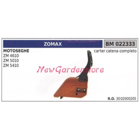 Carter copricatena ZOMAX motore motosega ZM 4610 5010 5410 022333 | Newgardenstore.eu