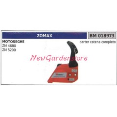 Carter copricatena ZOMAX motore motosega ZM 4680 5200 018973 | Newgardenstore.eu