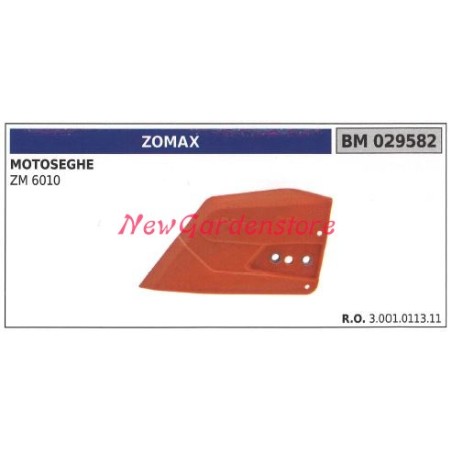 Carter copricatena ZOMAX motore motosega ZM 6010 029582 | Newgardenstore.eu