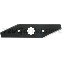 Triangular blade for shredder compatible VIKING 13271748 6001 702 0400